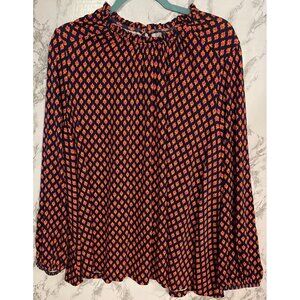 Lane Bryant Womens Swing Crew Neck Top 22/24 Rayon/Spandex